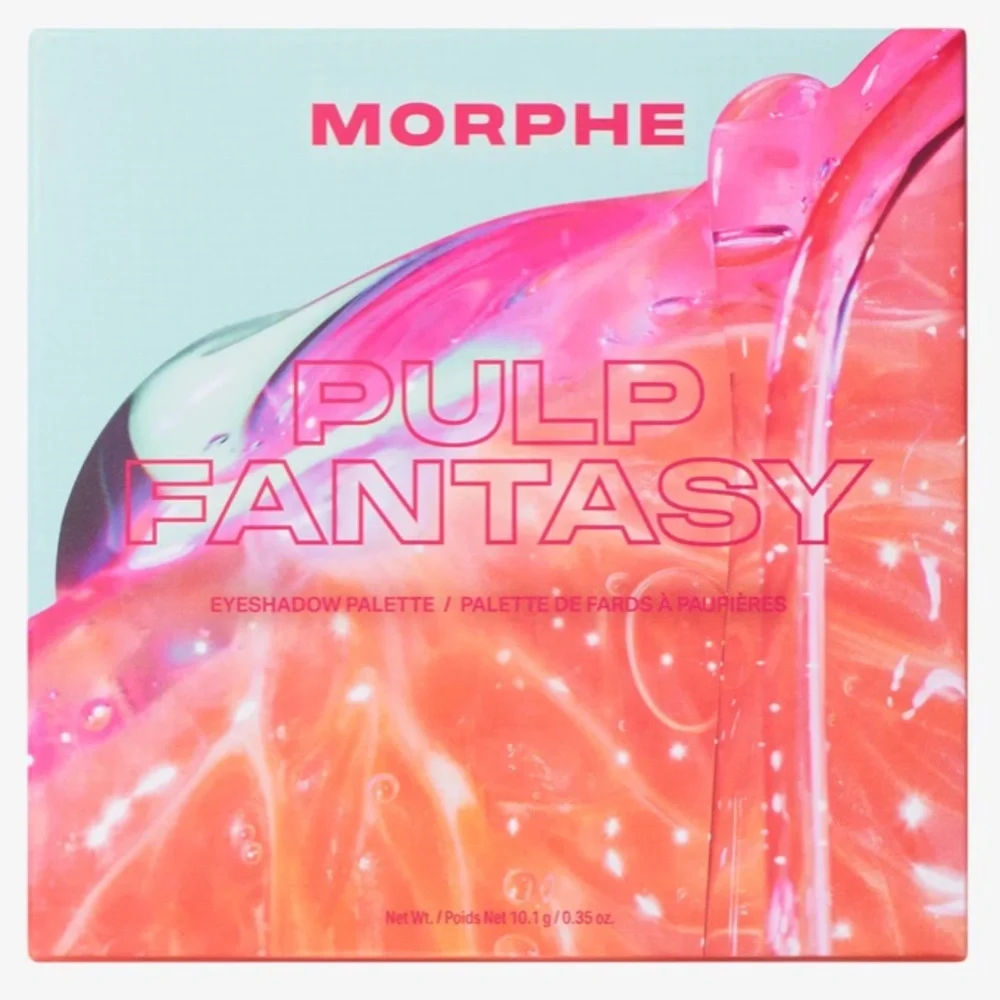 Morphe Pulp Fantasy Eyeshadow Palette